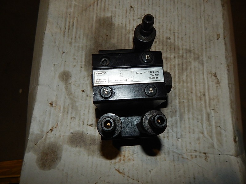 Festo Didactic 092 982 Size 6 Valve*FREE SHIPPING*