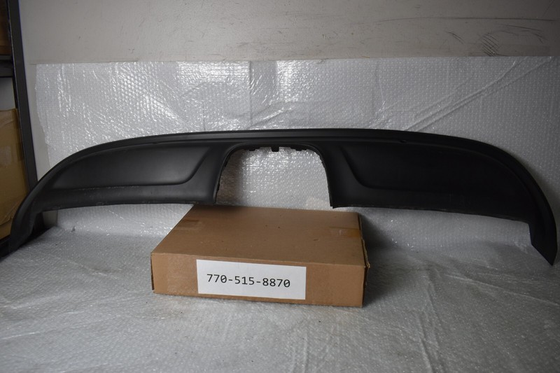PORSCHE 718 BOXSTER CAYMAN S LOWER COVER 2017-2024 OEM 982 807 983