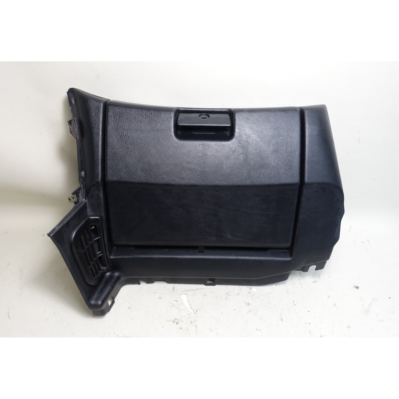 Damaged 1996-2002 BMW Z3 Roadster Coupe Glove Box Assembly w Latch Black OE