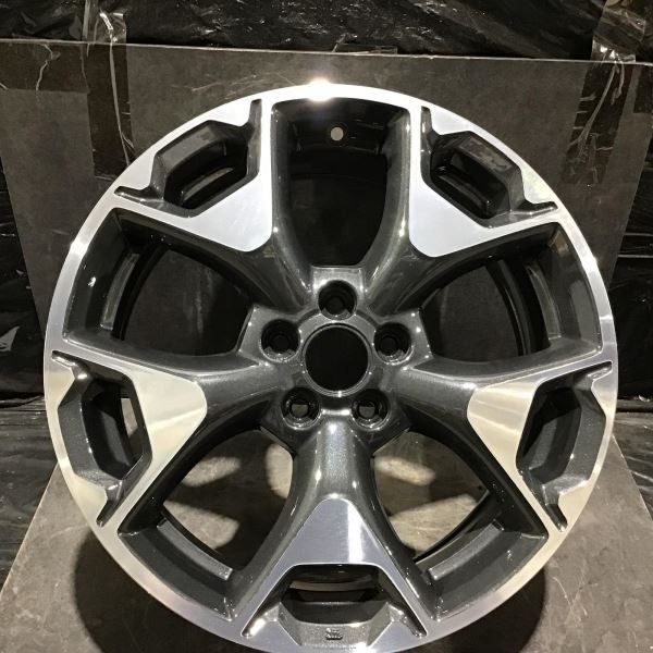 2018-2020 Crosstrek 68855 Refurbished Wheel 17 x 7 Rim Black Machined 28111FL050
