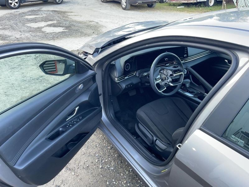 2021-2023 HYUNDAI ELANTRA LEFT A-PILLAR GRAY PC:M6T 2.0L AT FWD 14K -SEL- 58273