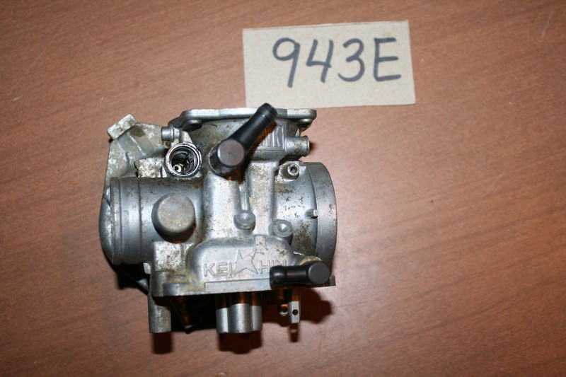 1993 Kawasaki KLF 400B Bayou Carburetor Body Mikuni OEM 93 B