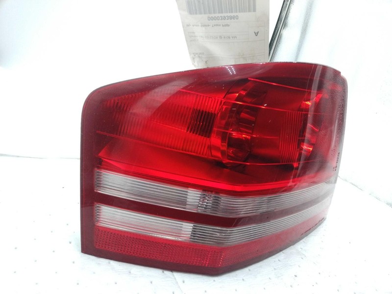 Used Left Tail Light Assembly fits: 2010 Dodge Avenger Left Grade A