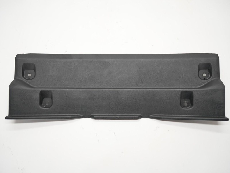 2017-2019 Infiniti Q60 Coupe Rear Trunk Latch Trim Cover Scuff Panel OEM