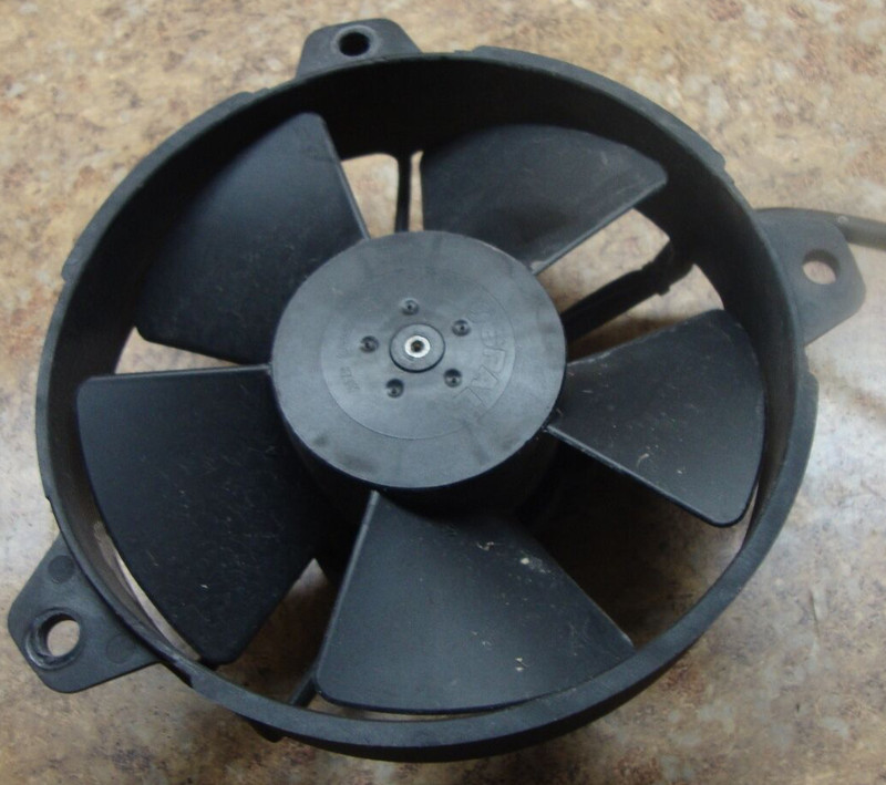 1997 Suzuki Katana GSX600F GSX 600 600F GSX600 Engine Oil Cooler Fan Motor