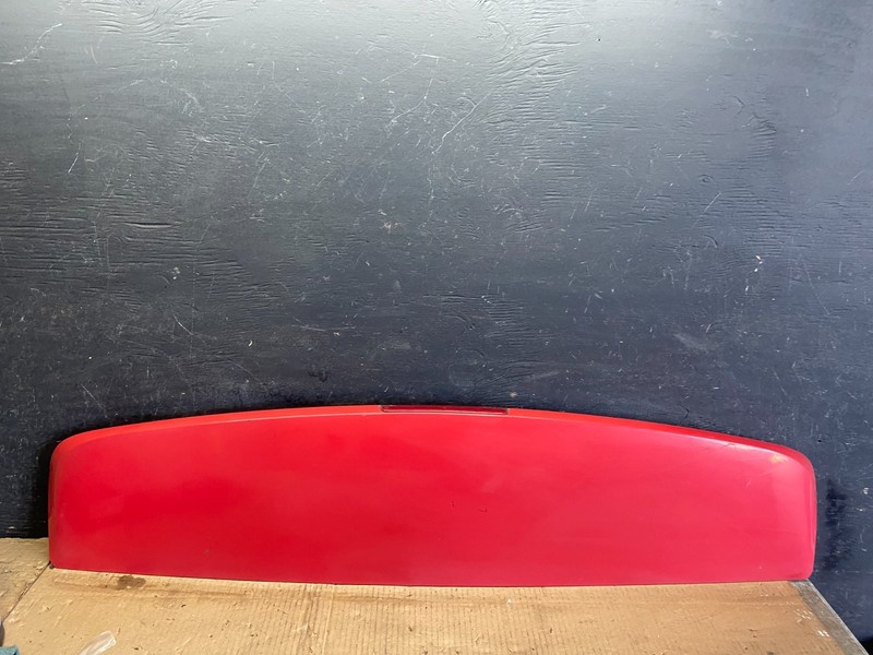 2011 to 2019 Dodge Grand Caravan Rear Upper Wing Spoiler W/Brake Light R5302 DG
