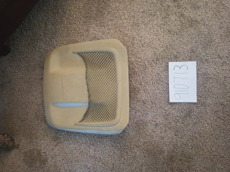 05-08 AUDI Q7 A4 A6 A3 SEAT back PANEL COVER Passenger DriverOEM #2