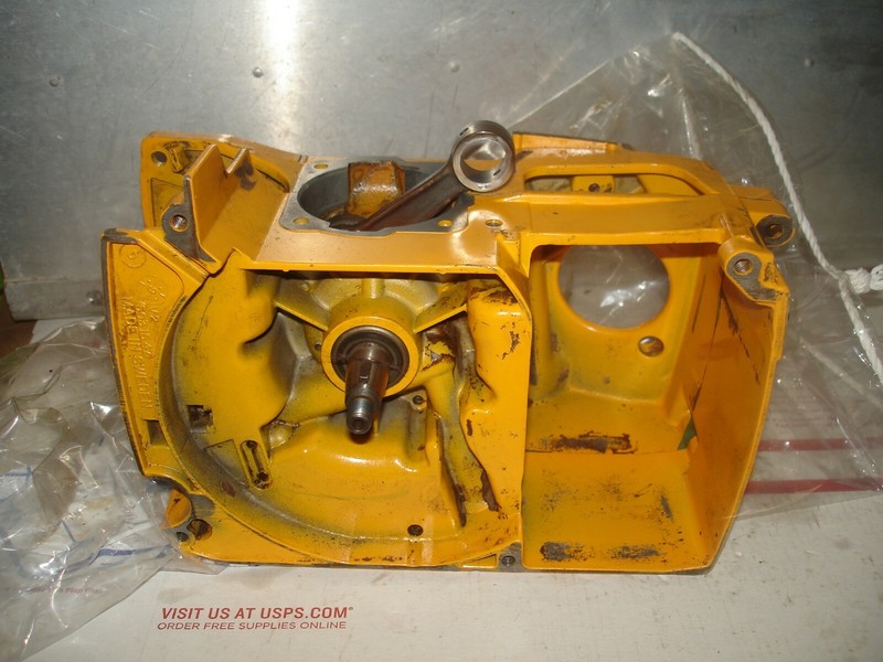 PARTNER k650 mark ll crank case chainsaw part bin 545