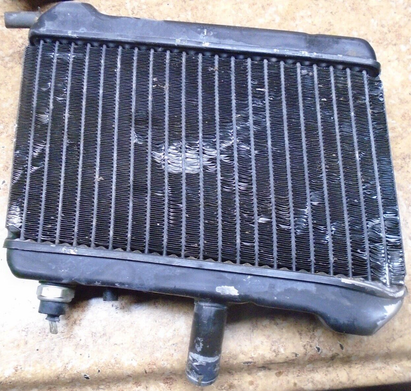1998 Honda Goldwing GL1500 GL 1500 SE Left Radiator Coolant Engine Cooling 98