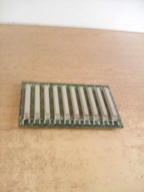 Schroff 23000-010 VME 10-Slot Backplane