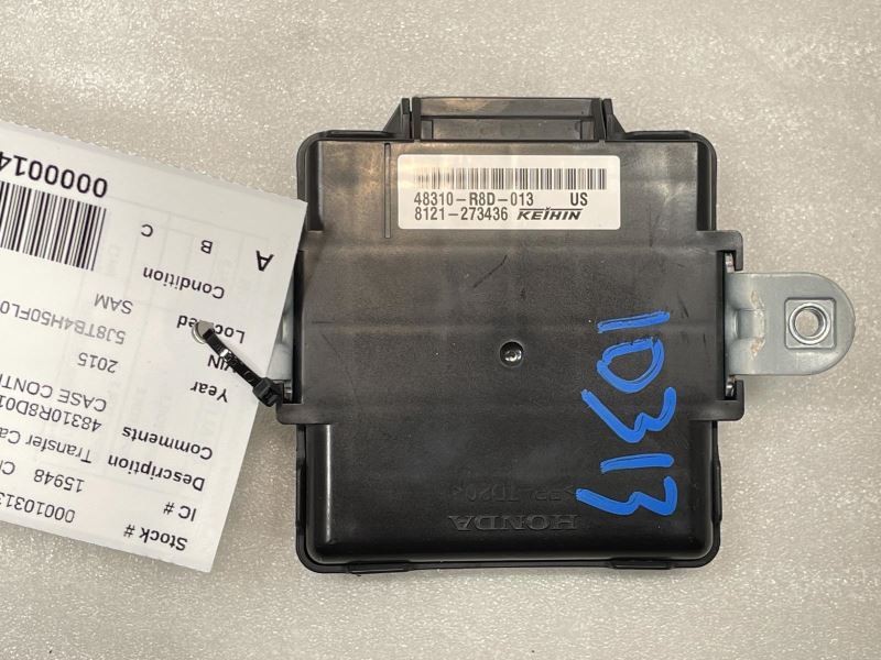 2015 ACURA RDX DIFFERENTIAL TRANSFER CASE CONTROL MODULE 51332