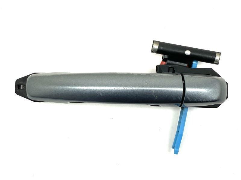 Left Driver Side Rear Exterior Door Handle Gray Fits 2007-2013 Suzuki SX4 83287