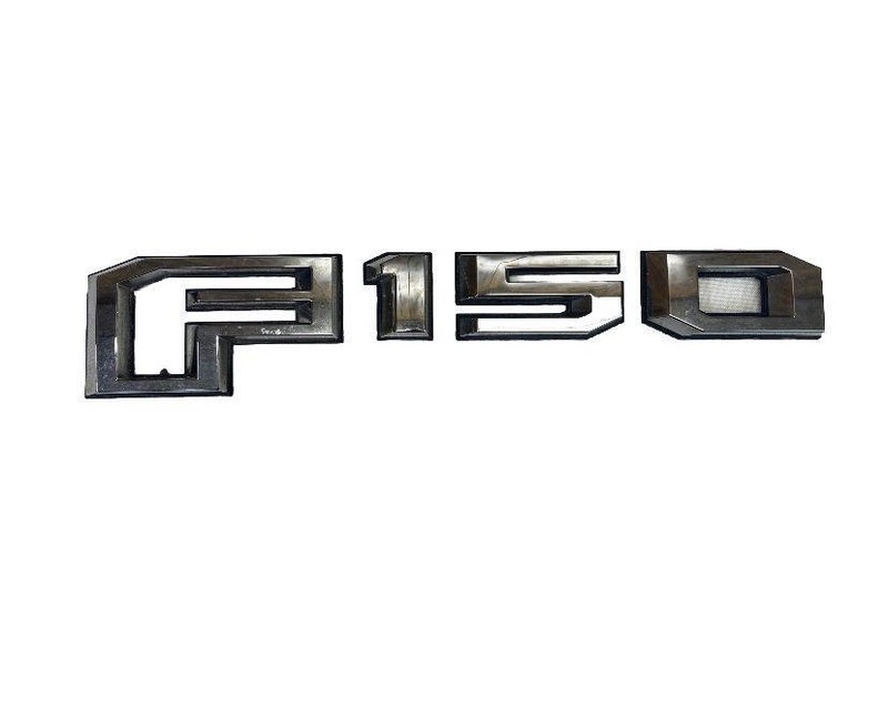 FORD F150 2018 2019 2020 EMBLEM LID GATE MOUNTED ASSEMBLY OEM