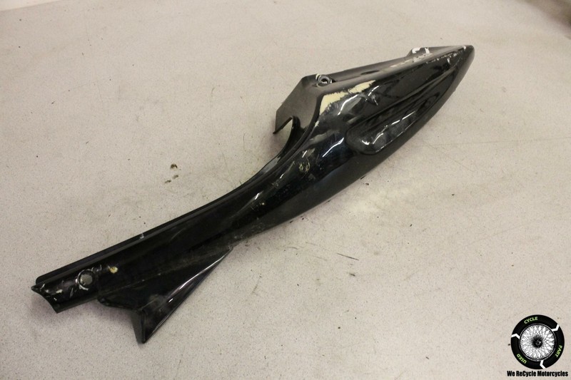2007 Hyosung GT650 Comet LEFT REAR BACK TAIL FAIRING COWL SHROUD GT 650 07