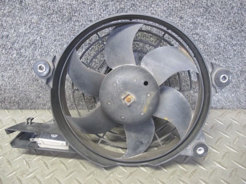 2005-2008 PORSCHE 911 997 3.6L 3.8L ENGINE COOLING FAN MOTOR SHROUD 99762404600