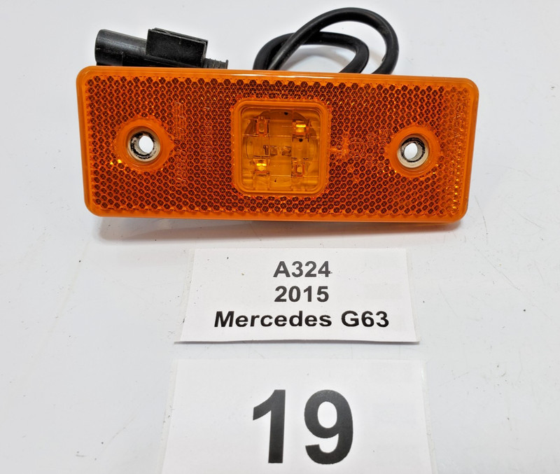 ✅ 15-18 OEM Mercedes W463 G63 AMG Front Right Passenger Side Marker Light Lamp
