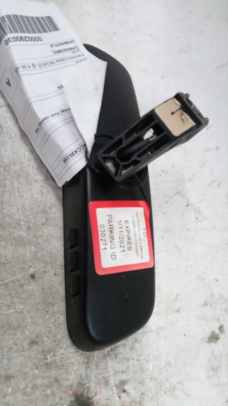 2012 BMW 750I OEM Used Interior Rear View Mirror 51169224345 127K Miles