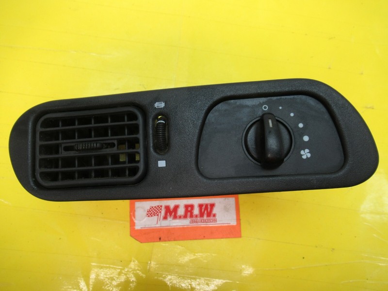 FAN SWITCH REAR HEAT A/C VENT VENTSTEMPERATURE 95 96 97 98 FORD WINDSTAR VAN