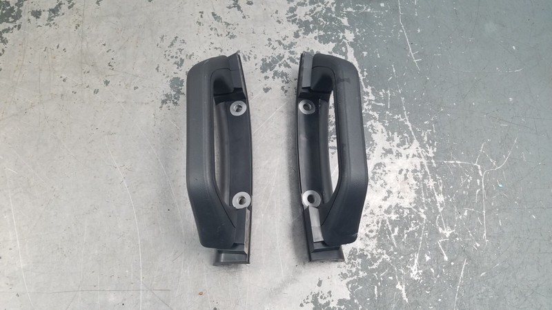 2023 Ford F150 Raptor R B-Pillar Grab Handles#6874 VV8