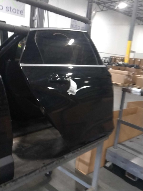 2019 Chevrolet Impala Rear Right Door Black Used 697264 94K Miles