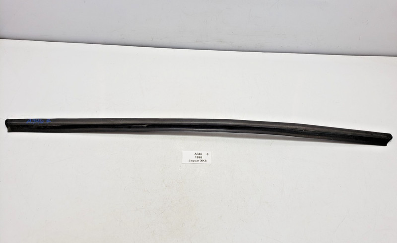 ✅ 97-04 OEM Jaguar XK8 Convertible Right Passenger Exterior Door Body Molding
