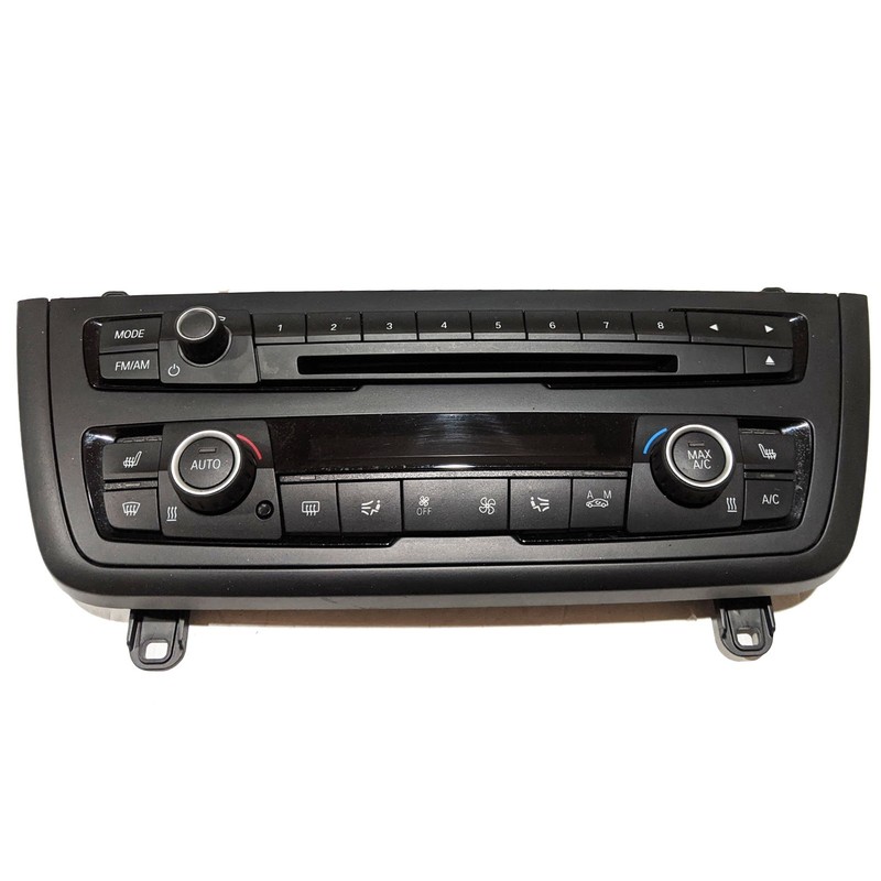 OEM AM/FM Radio A/C Heater Climate Control Switch Unit BMW 428i 435i 2014-2016