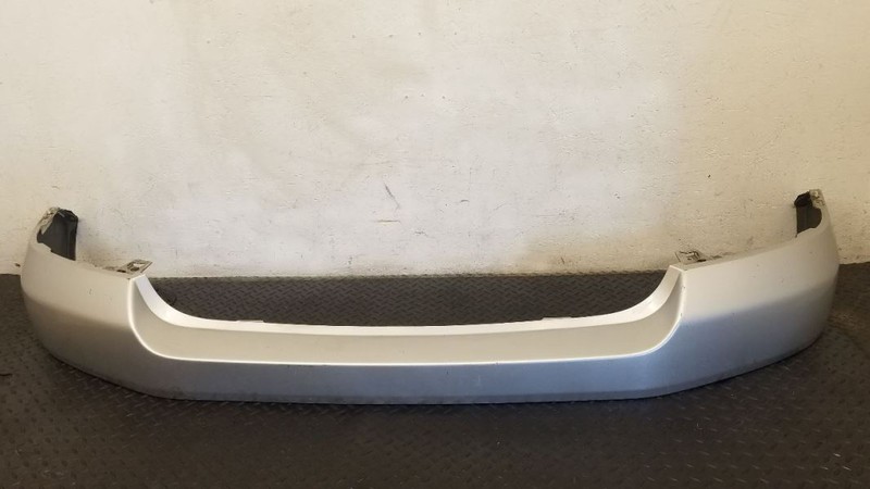 04-05 Ford F150 Front Bumper Upper Cover Silver OEM 4L3Z-17D957-CA