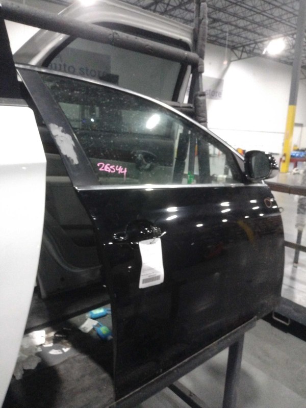 2009 Volkswagen Jetta Right Rear Door Black Used OEM 4DR Sedan 175K Miles