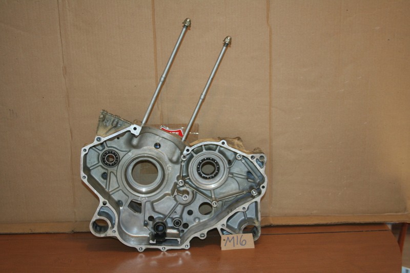 2001 Honda Rubicon TRX 500 Engine Crank Case Half Rear 01 02 03 04