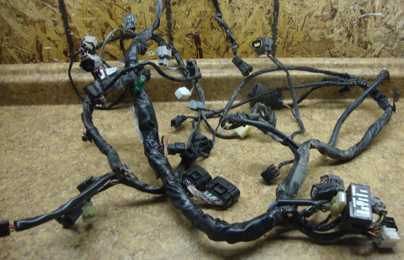 2013 Kawasaki Ninja EX650 EX 650 E 650E Electrical Wires Harness Main Loom 13