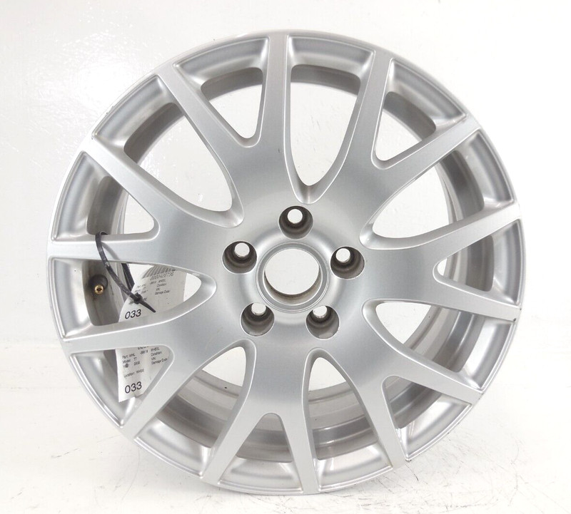08 09 10 11 Audi TT 17x7 Alloy Wheel Rim 7 Y Spoke 8J0601025G OEM *SEE NOTES*