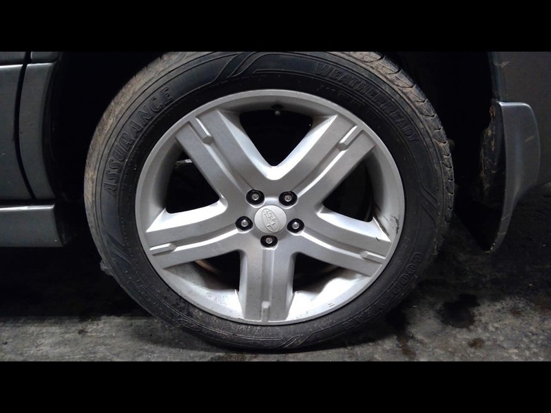 Rim Wheel 17x7 Alloy 5 Grooved Spoke Fits 06-10 FORESTER 1611378