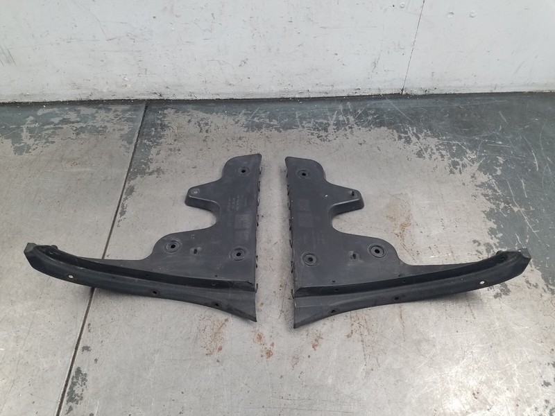 2007 Audi S6 Quattro C6 Rear Bumper Brackets #5876 Y5