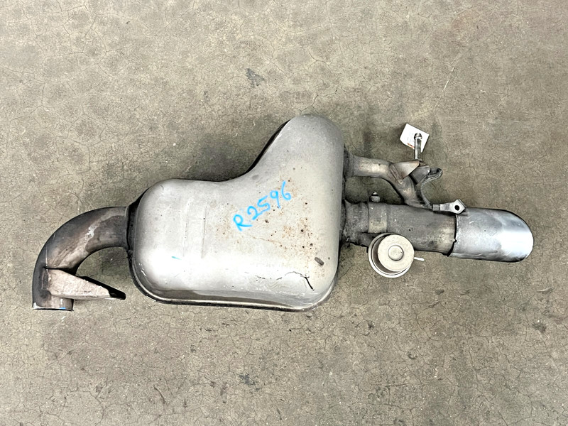 ⭐2009-2016 BMW Z4 RWD REAR LEFT DRIVERS EXHAUST SYSTEM MUFFLER PIPE OEM LOT2596