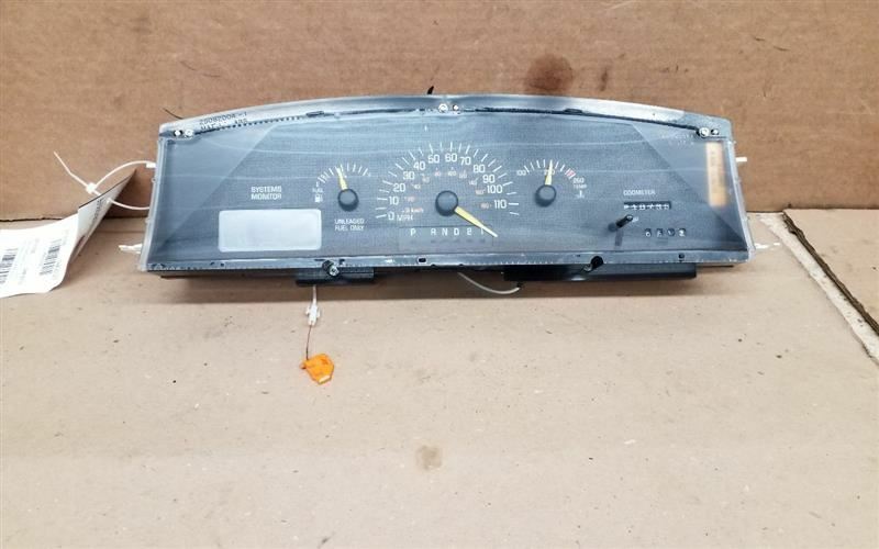 Speedometer Without Tachometer Cluster Fits 90-93 GRAND PRIX 233788