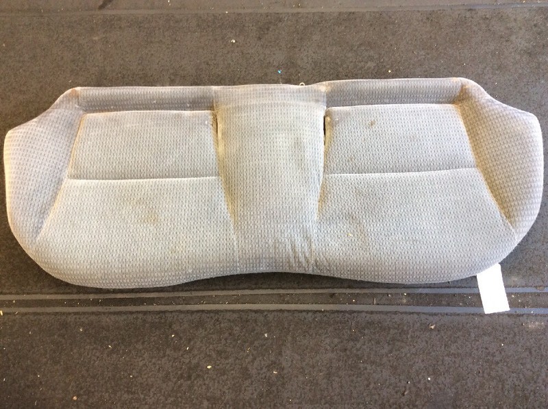 99 00 1999 2000 Civic Sedan DX 4DR Rear Seat Bottom Cushion Gray Used OEM
