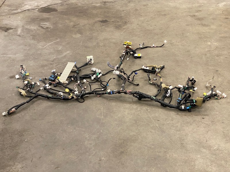 2016-2017 LEXUS GS200T GS350 DASH BOARD DASBOARD WIRING HARNESS OEM LOT776