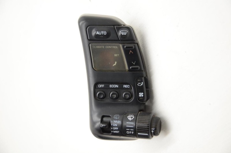 90-93 Nissan 300ZX 2+0 Climate Control Wiper Combination Pod