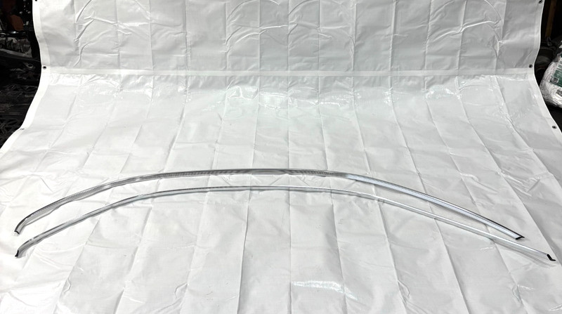📌 2012-2014 MERCEDES C250 C-CLASS FRONT LEFT & RIGHT SIDE ROOF MOLDING TRIM OEM