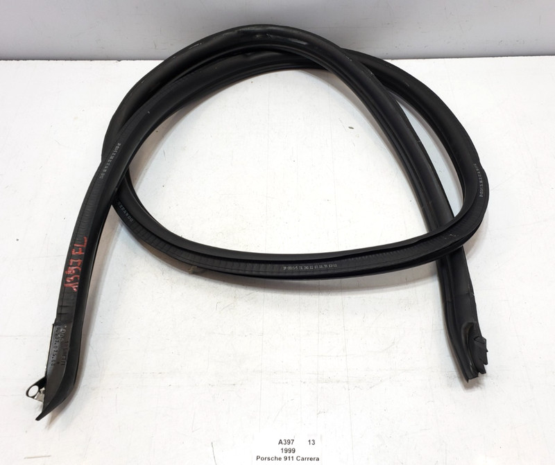✅ 99-05 OEM Porsche Carrera 911 996 Left Driver Side Door Weatherstrip Seal
