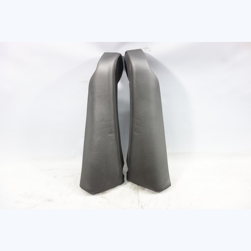 2010-2013 BMW E70 X5M Rear Seat Side Bolster Pair Black Merino Leather OEM