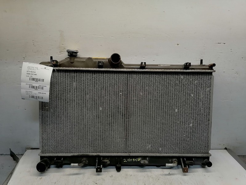 Radiator With Turbo Fits 09-13 FORESTER 1443362
