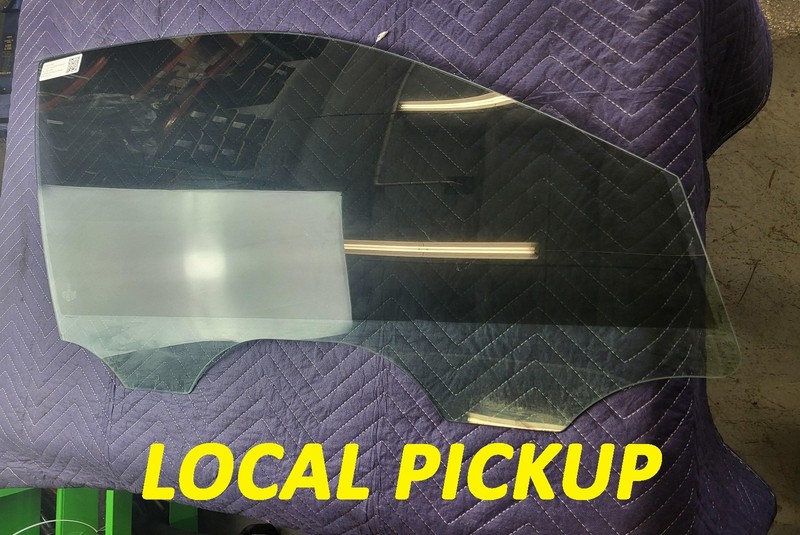Used Oem Volkswagen Right Passenger Front Door Window Glass for 2012-2020 Passat