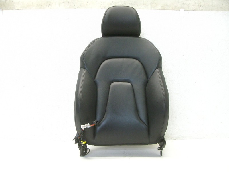 08-17 AUDI 8T A5 COUPE FRONT RIGHT PASSENGER UPPER SEAT CUSHION OEM 040825