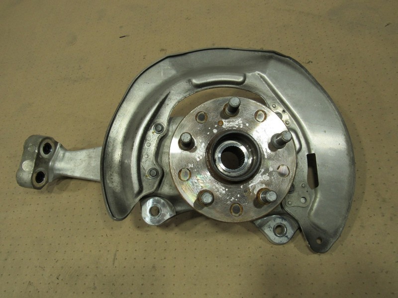 13-17 Lexus LS460 2014 4.6L AWD Front Right Suspension Spindle Knuckle Hub ;