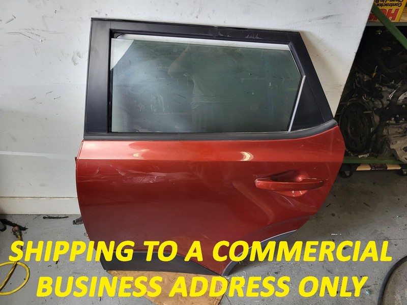 Used Oem Kia Left Driver Rear Door for 2020-2025 Soul