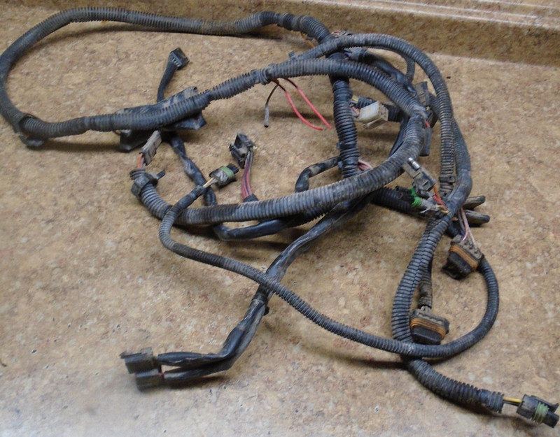 2002 Polaris Magnum 325 4X4 ATV Main Electrical Wire Harness Loom 2001 2003 2004