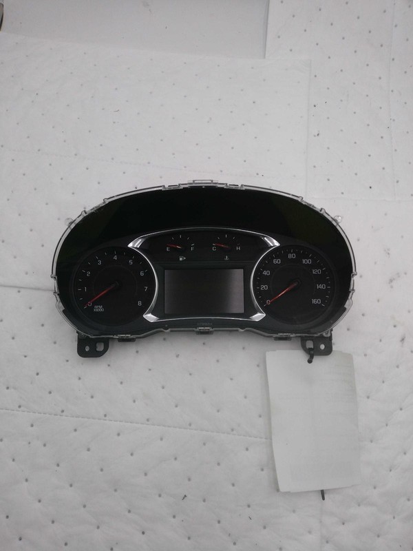 Used Speedometer Gauge fits: 2016 Chevrolet Malibu cluster VIN Z 4th digit New S