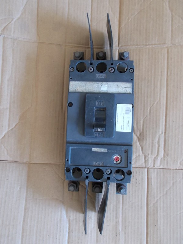 Fuji Electric 175A 3-Pole 600V 66856 Circuit Breaker *FREE SHIPPING*