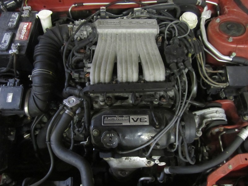 ENGINE MOTOR 3.0L SOHC 96-99 3000GT 96 STEALTH CYLINDER HEAD OIL PAN BLOCK CRANK